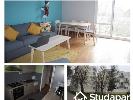 Colocation à louer 450 € 1 pièce 1 chambre 11 m² Étage 4/4 Villejean-Beauregard Rennes 35000