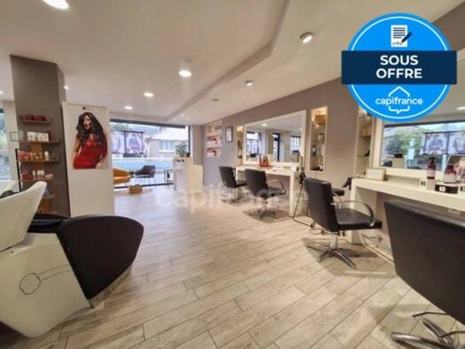 Institut de beauté à vendre Fonds de commerce 69 000 € 2 pièces 70 m² de surface de vente Gué d'Orger-Dacterie Laval 53000