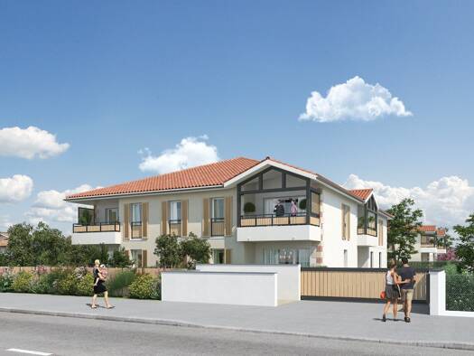 Appartement à vendre - neuf 239 000 € 2 pièces 1 chambre 49,8 m² RDC/1 Audenge 33980