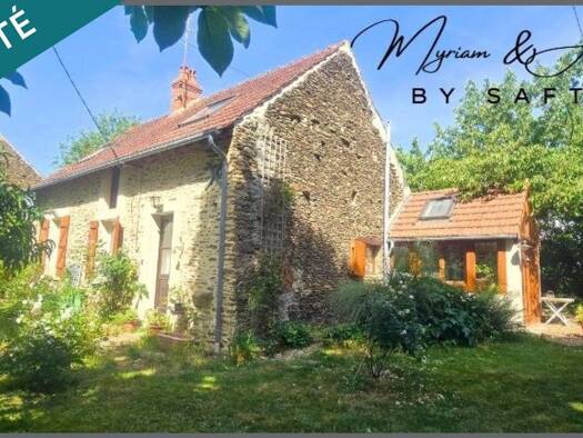 Maison à vendre 119 000 € 5 pièces 2 chambres 128 m² 587 m² de terrain La Châtre-Langlin 36170