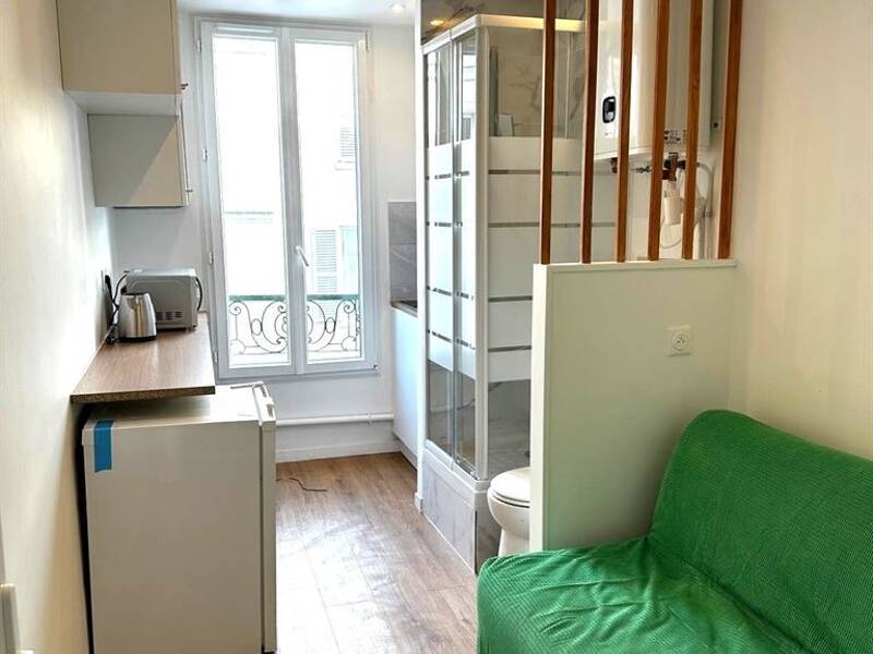 Maison à louer, 9m², PARIS 18E