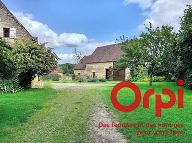 Maison à vendre 346 500 € 5 pièces 4 chambres 164 m² 40 800 m² de terrain Bellou-le-Trichard 61130