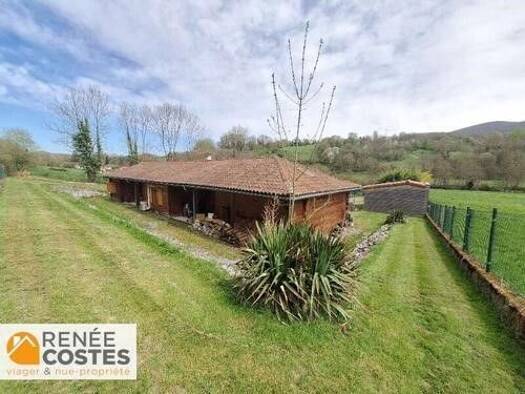 Maison en viager occupé Bouquet 228 760 € 4 pièces 3 chambres 140 m² 7 790 m² de terrain Sud-RN Lannemezan 65300