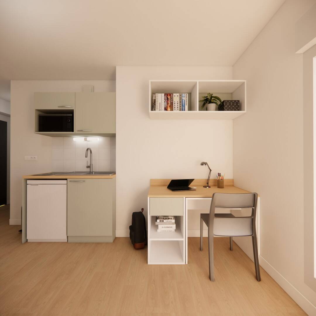 Maison à louer, 21m², MULHOUSE