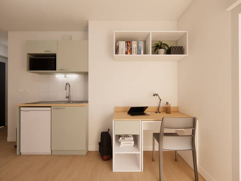 Maison à louer, 21m², MULHOUSE