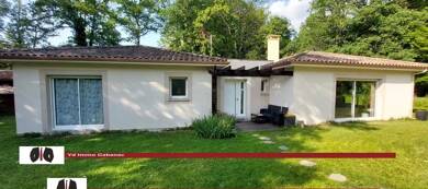 Maison de plain-pied à louer 1 490 € 4 pièces 3 chambres 119 m² 1 000 m² de terrain La Brède 33650