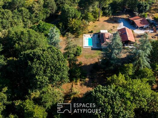 Maison de plain-pied à vendre - neuf 682 500 € 7 pièces 4 chambres 145 m² 9 730 m² de terrain Magescq 40140