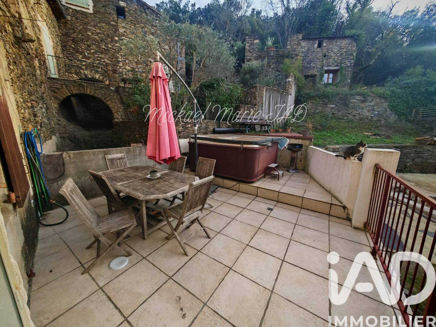 Maison à vendre, 71m², SAINT NAZAIRE DE LADAREZ
