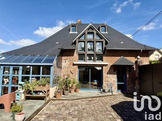 Maison à vendre 749 000 € 5 pièces 4 chambres 162 m² 387 m² de terrain Secteur Sauvegarde Honfleur 14600