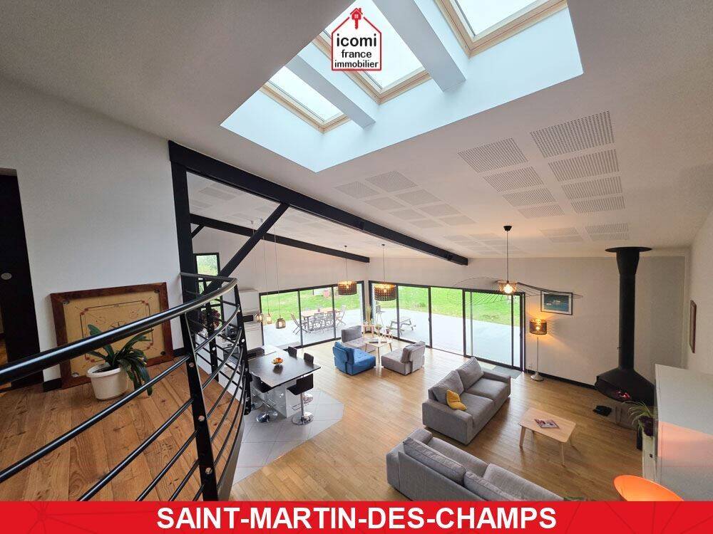 Maison à vendre, 250m², SAINT MARTIN DES CHAMPS