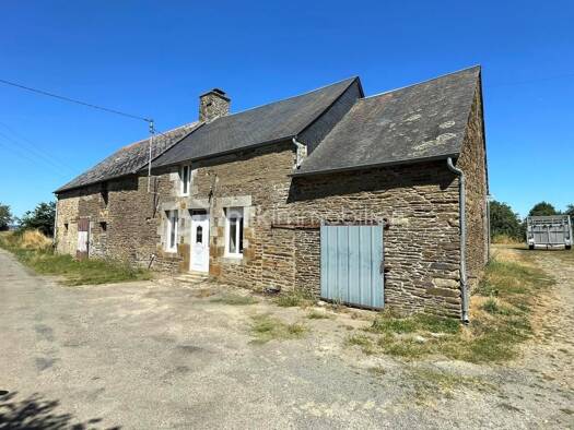 Maison à vendre 87 900 € 2 pièces 1 chambre 120 m² 1 995 m² de terrain Val-Couesnon 35460