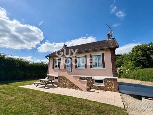 Maison à vendre 159 000 € 4 pièces 3 chambres 77 m² 1 170 m² de terrain Breteuil 27160