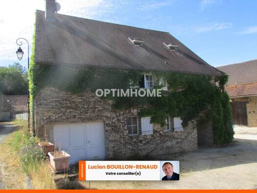 Maison à vendre 159 500 € 4 pièces 2 chambres 130 m² 270 m² de terrain Le Puley 71460
