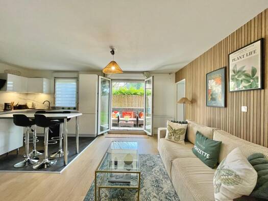 Appartement à louer 890 € 3 pièces 2 chambres 47,4 m² RDC Saint-Simon Toulouse 31100