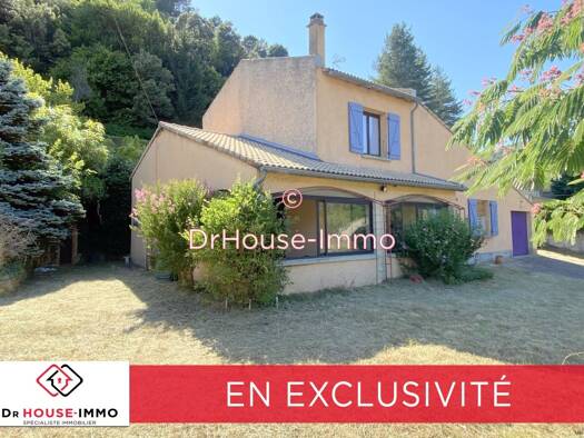 Maison à vendre 213 000 € 5 pièces 4 chambres 104 m² 2 141 m² de terrain Pont de Labeaume 07380