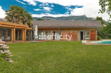 Maison à vendre 894 000 € 5 pièces 4 chambres 207 m² 1 098 m² de terrain Chambéry 73000