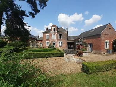 Maison à vendre 314 000 € 7 pièces 5 chambres 247 m² 2 486 m² de terrain Songeons 60380