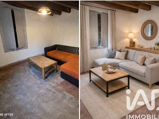 Maison à vendre 28 000 € 3 pièces 1 chambre 46 m² Mazerat-Aurouze 43230