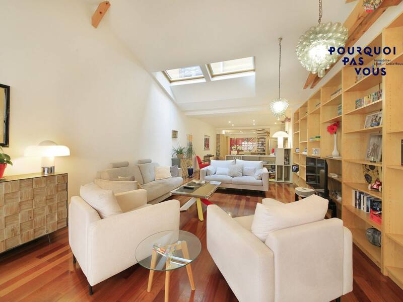 Maison à vendre, 117m², LYON 4E