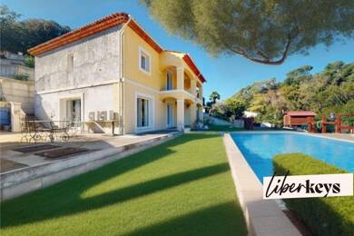 Villa à vendre 1 150 000 € 8 pièces 6 chambres 230 m² 1 870 m² de terrain Bois Fleuri-Chevre d'Or-Saint Philippe Biot 06410