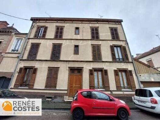 Appartement en viager occupé Bouquet 22 200 € 2 pièces 1 chambre 30 m² RDC/3 Sud Est Sainte-Savine 10300