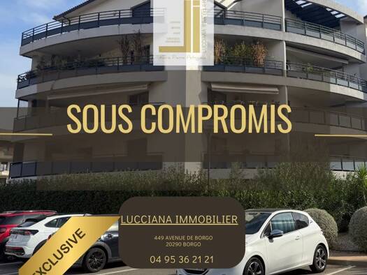 Appartement à vendre 290 000 € 3 pièces 78 m² Étage 2/4 Borgo 20290