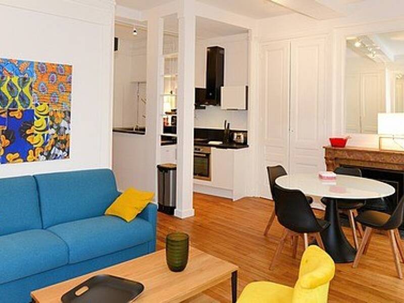 Maison à louer, 42m², LYON 2E