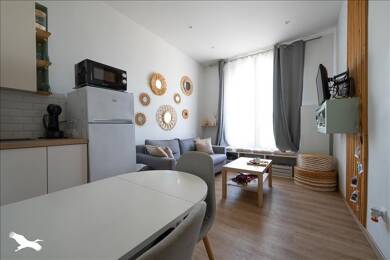 Appartement à vendre 159 999 € 2 pièces 1 chambre 27 m² Étage 1/3 St Georges de Didonne 17110
