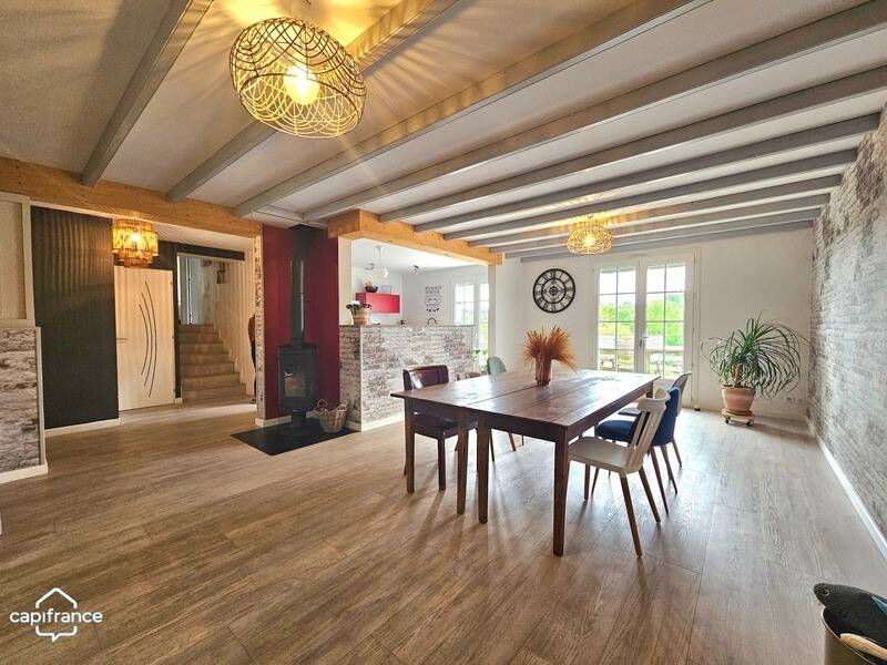 Maison à vendre, 110m², MONTOURNAIS