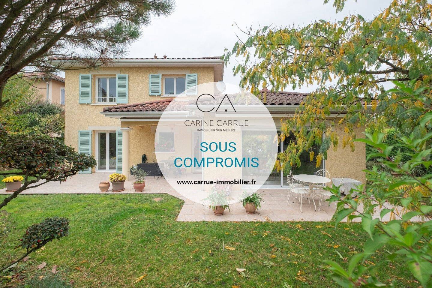Maison à vendre, 125m², TASSIN LA DEMI LUNE