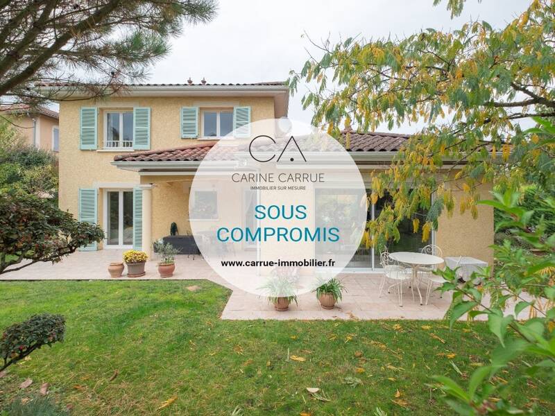 Maison à vendre, 125m², TASSIN LA DEMI LUNE