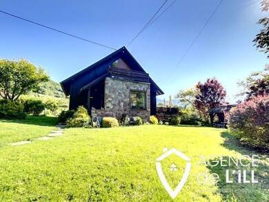Maison de ville à vendre 369 940 € 5 pièces 3 chambres 101 m² 1 163 m² de terrain Breitenbach 67220
