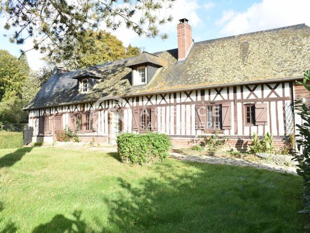 Maison à vendre 128 000 € 5 pièces 3 chambres 90 m² 800 m² de terrain Luneray 76810