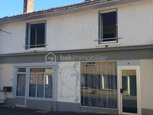 Maison à vendre 89 500 € 6 pièces 4 chambres 135 m² 77 m² de terrain Bujaleuf 87460