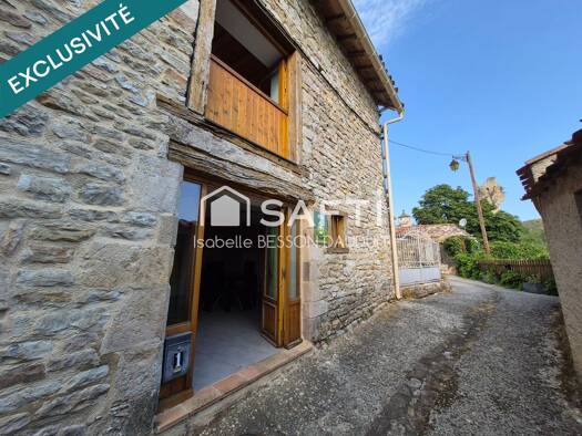 Maison à vendre 109 900 € 4 pièces 3 chambres 55 m² 75 m² de terrain Penne 81140