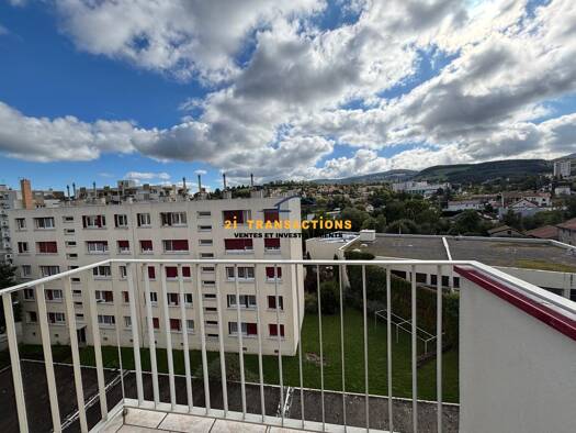 Appartement à vendre 55 000 € 3 pièces 2 chambres 55 m² Étage 4/4 Saint-Étienne 42100