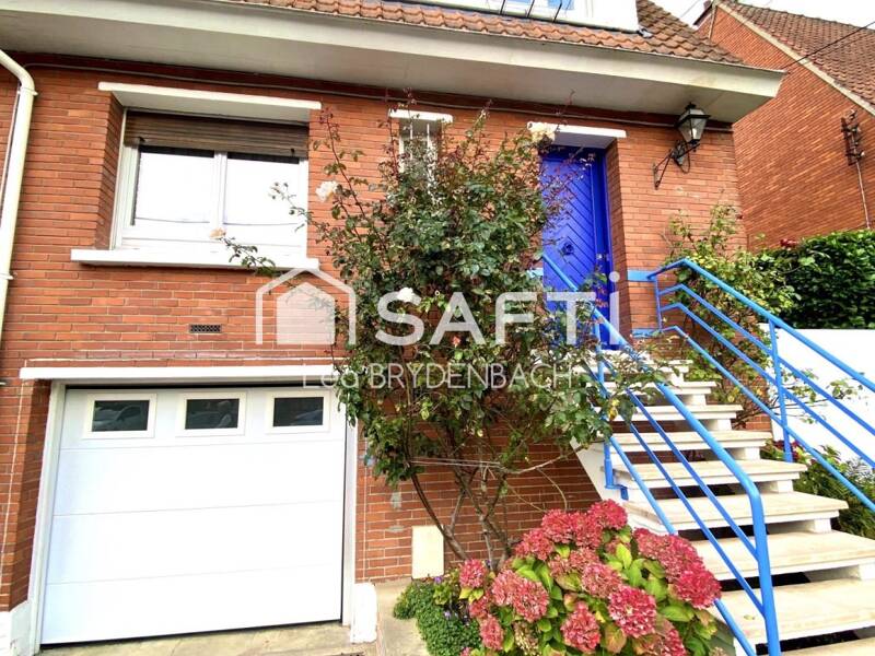 Maison à vendre, 95m², MARCQ EN BAROEUL