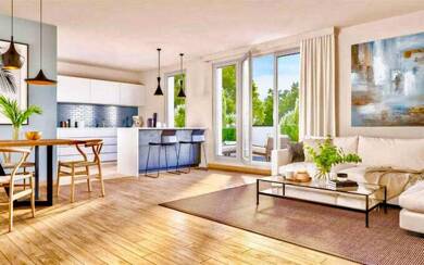 Appartement à vendre 302 000 € 2 pièces 1 chambre 42 m² RDC Centre Ville-Jonchère Bougival 78380