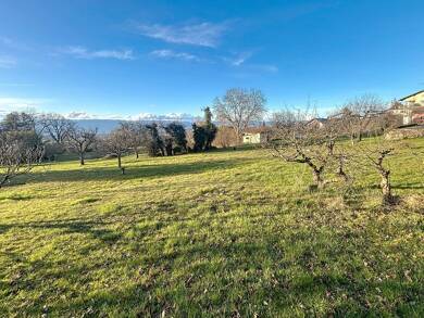 Terrain viabilisé à vendre 566 500 € 865 m² de terrain Collonges-sous-Salève 74160
