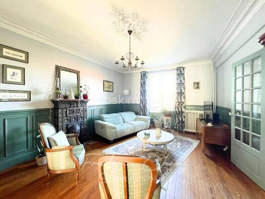 Maison à vendre 570 000 € 7 pièces 4 chambres 218 m² 1 275 m² de terrain Nanteuil-le-Haudouin 60440