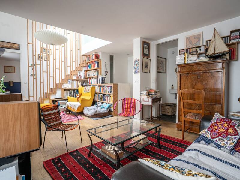 Maison à vendre, 92m², PARIS 11E
