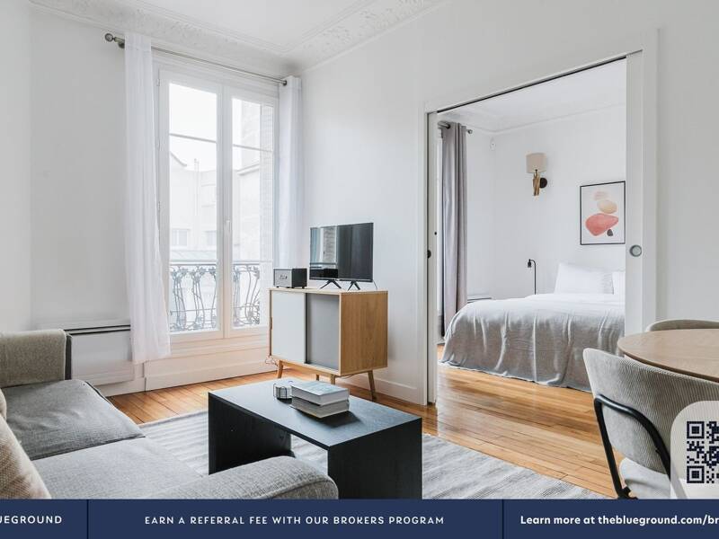 Maison à louer, 61m², PARIS 17E