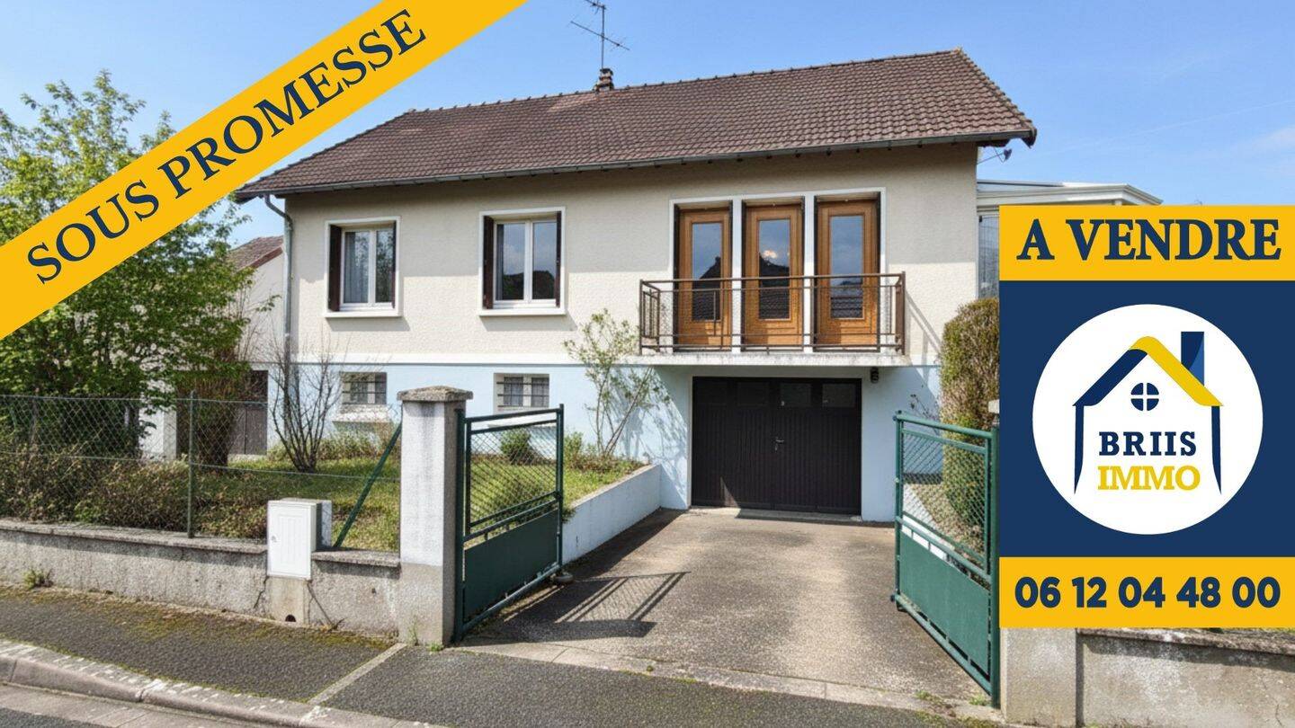 Maison à vendre, 105m², BRIIS SOUS FORGES