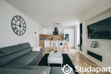 Appartement à louer 420 € 1 pièce 2 chambres 14 m² RDC/1 Gare-Sud Le Mans 72100