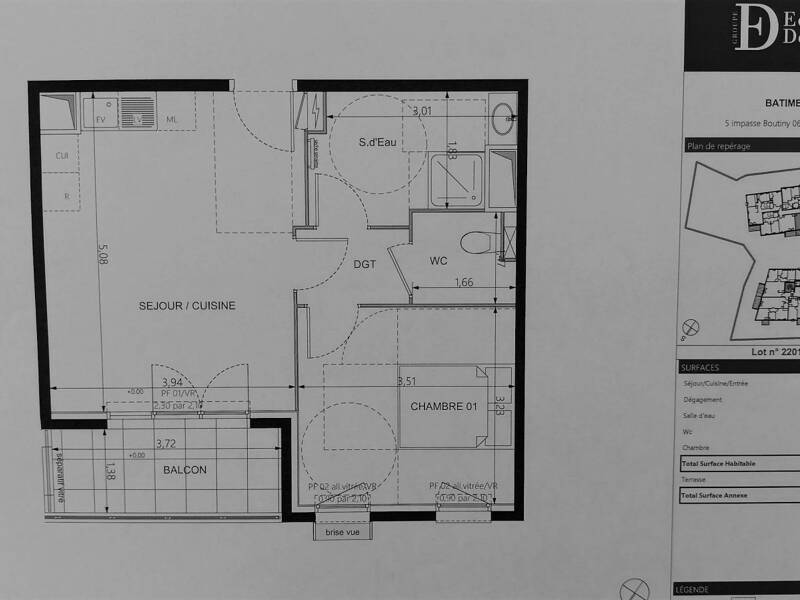 Maison à louer, 42m², PEYMEINADE