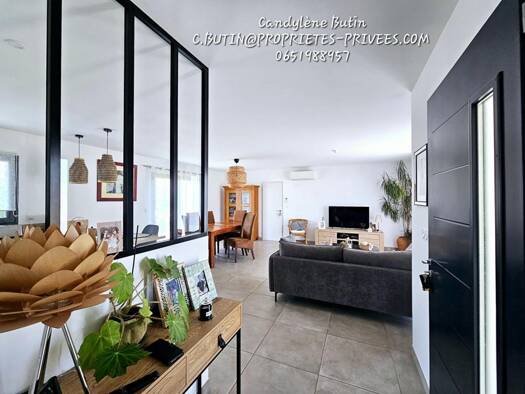 Villa à vendre 299 000 € 4 pièces 3 chambres 102 m² 546 m² de terrain Cessenon-sur-Orb 34460
