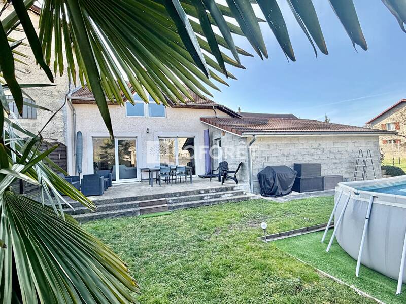 Maison à vendre, 170m², SAINT CLAIR DE LA TOUR