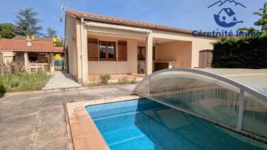 Maison de plain-pied à vendre 277 500 € 4 pièces 3 chambres 86,3 m² 586 m² de terrain Céret 66400