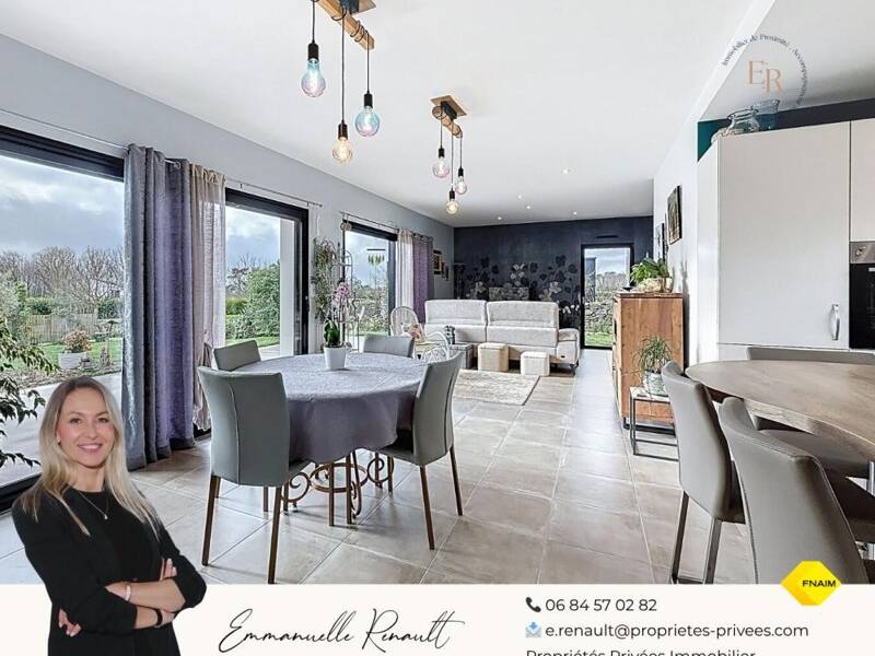 Maison à vendre, 140m², VANNES