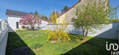 Maison à vendre 160 000 € 7 pièces 4 chambres 113 m² 437 m² de terrain Etang Rozet-Tambourine Ouest Saint-Dizier 52100